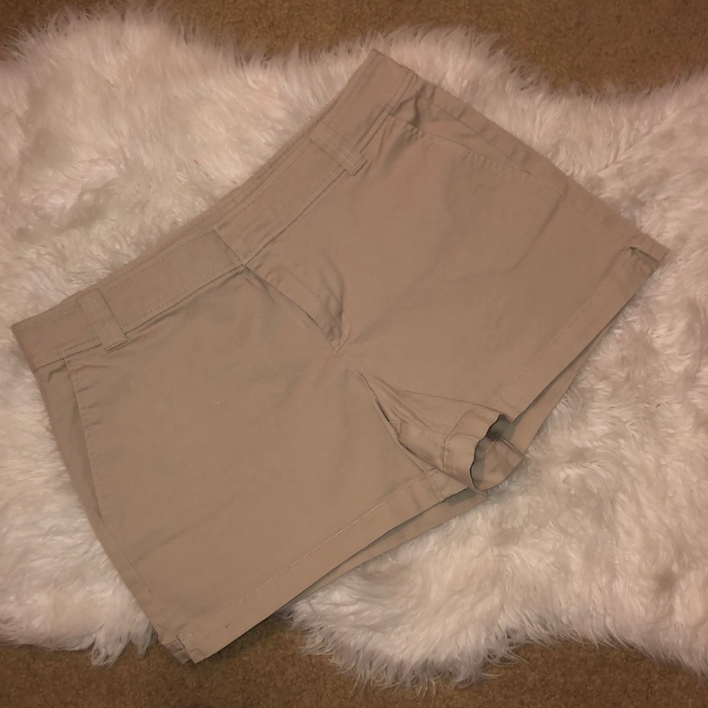 Khaki shorts